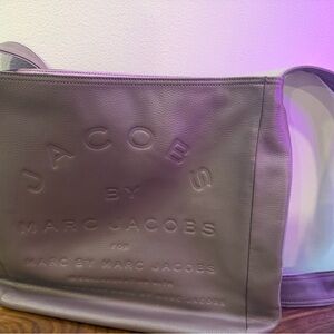 Marc Jacobs Lavender Embossed Crossbody